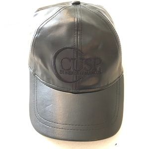💐SALE💐 Cusp faux leather hat